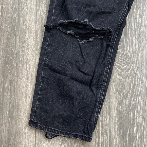 Abercrombie & Fitch - The Ankle Straight Ultra High Rise Jeans - Size 33/16 R - Picture 4 of 10